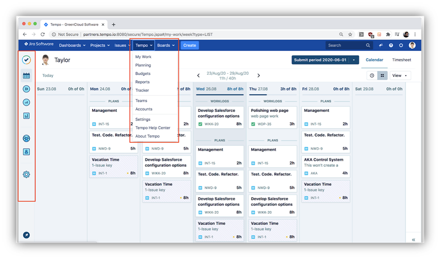 Was sind Tempo Timesheets 1?