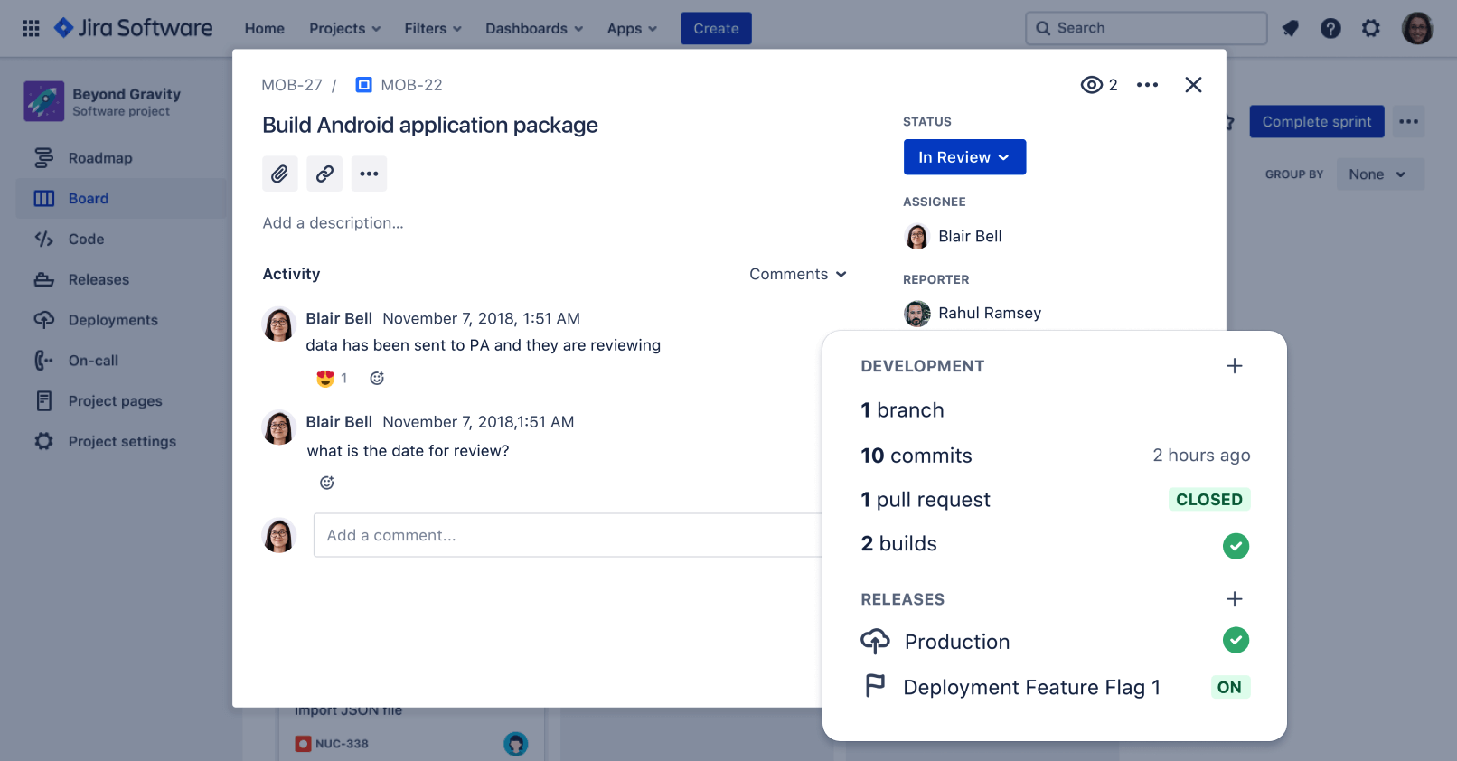 Jira Work Management