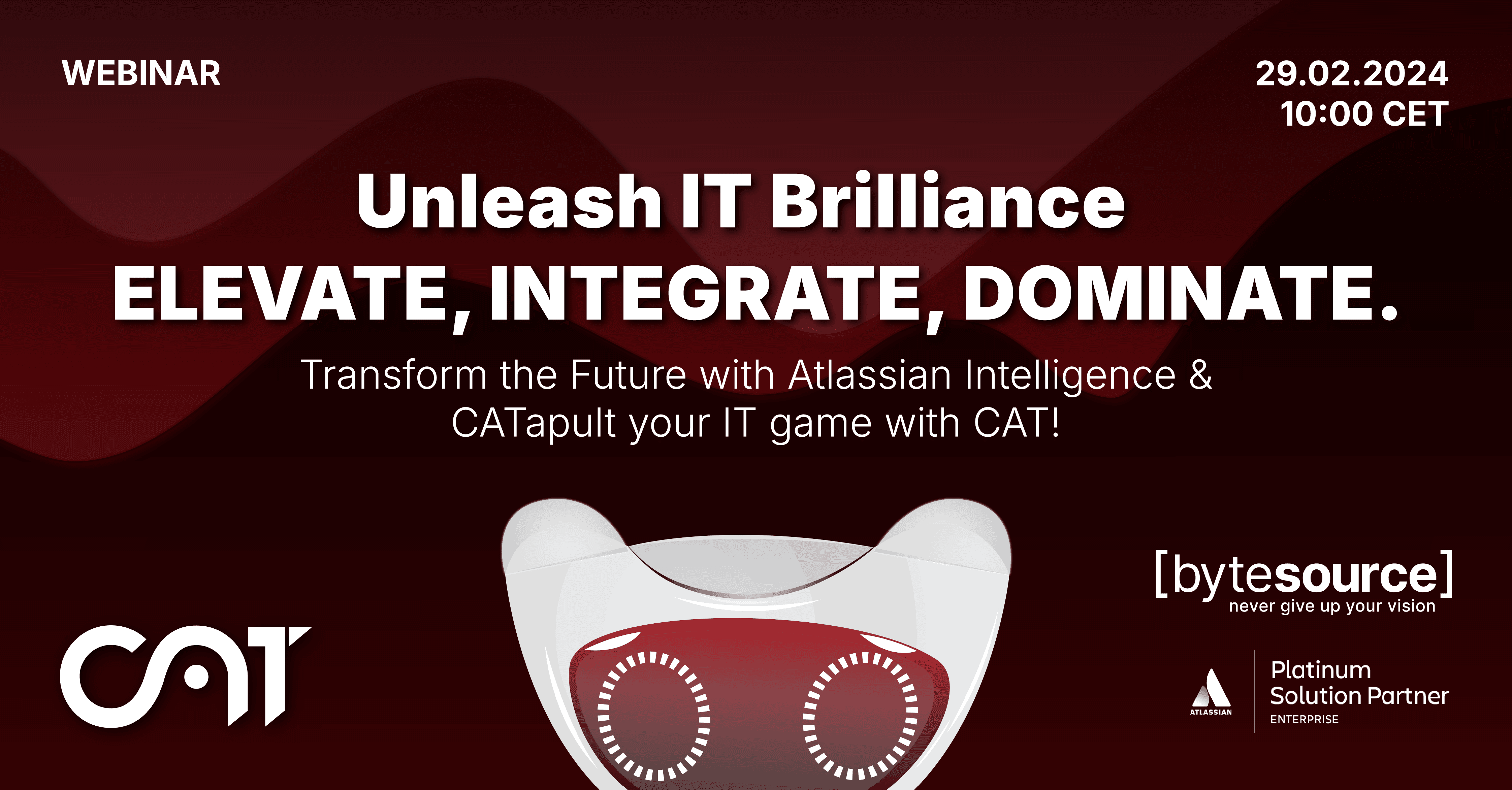 Webinar: Unleash IT Brilliance with Atlassian Intelligence & CAT!